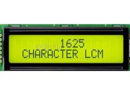 STN yellow-green mode LCD