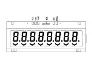 COG LCD modude(segmented)